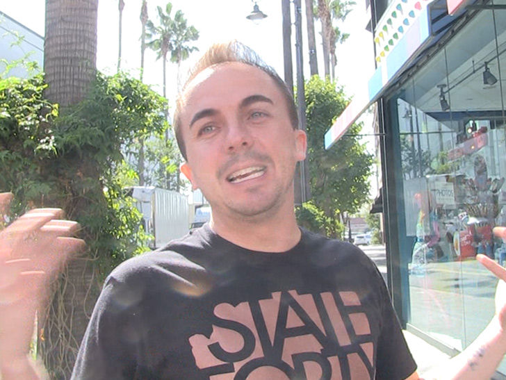 Frankie Muniz Binge-Watched 'Malcolm' This Summer Because of Memory Loss