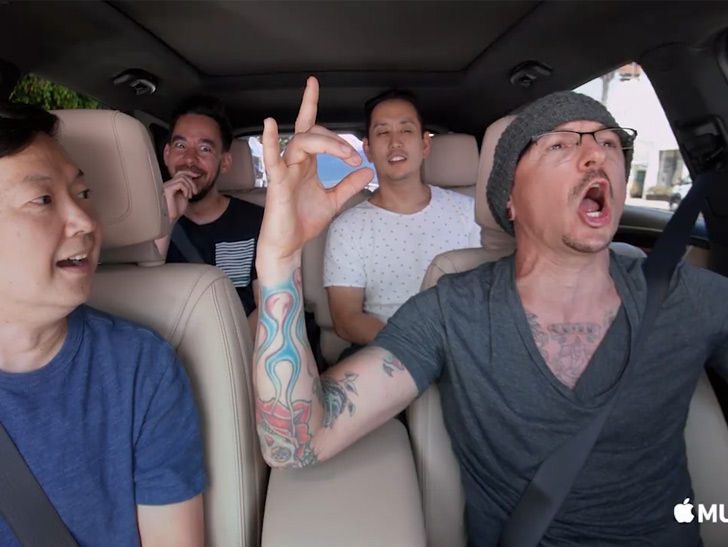 Chester Bennington's Carpool Karaoke Episode Airs