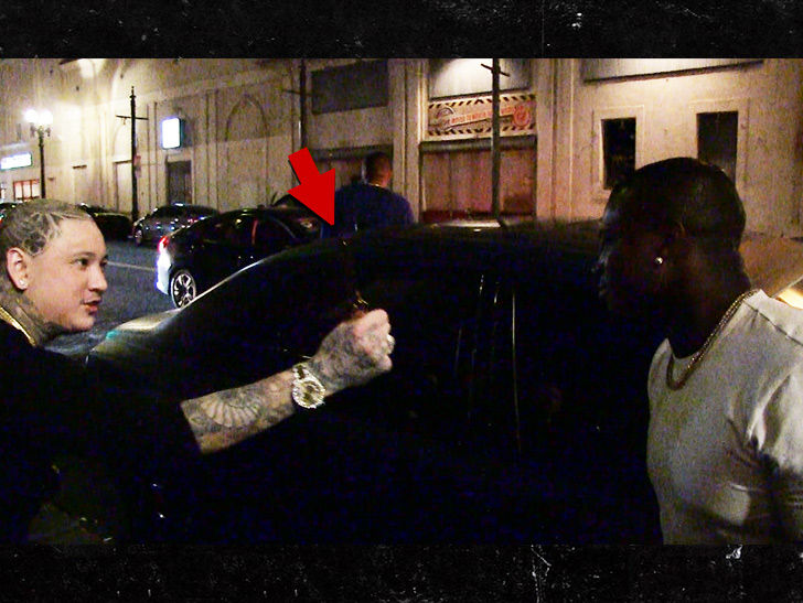 O.T. Genasis Loses It When His Car Gets Scratched at the Club