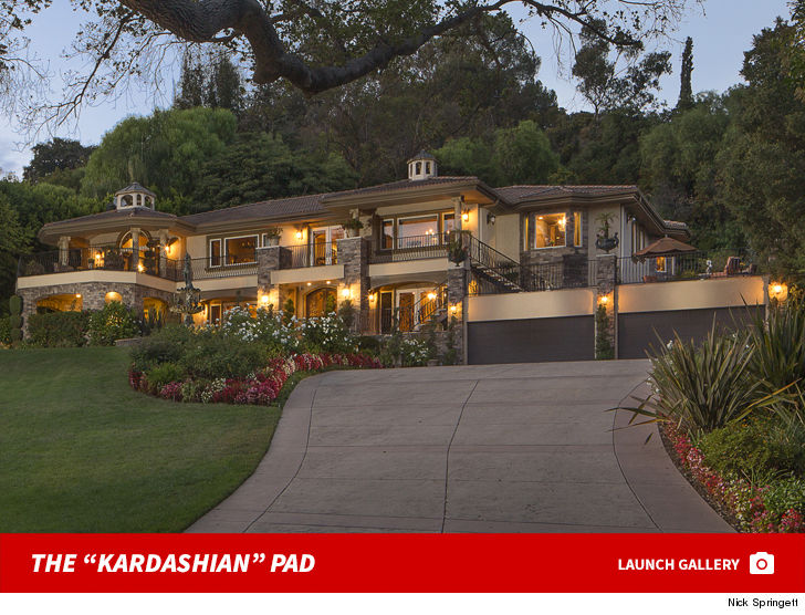 Kuwtk Home Used As Stand In For Kris Jenner S House Hits The The Giant House You Ve Seen On Keeping Up With Kardashians Posing As Kris Jenner S Home Even Though It Really Isn T Is For