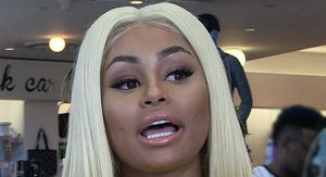 Blac Chyna Turns Baby Stroller into Weapon at Six Flags