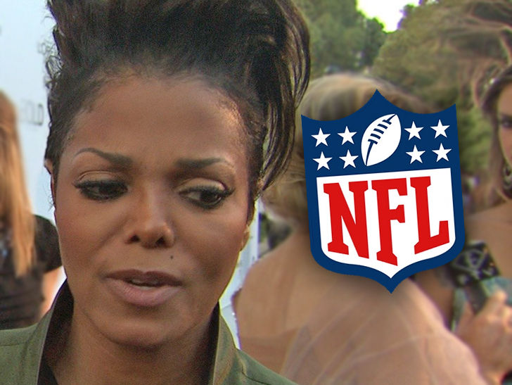 Janet Jackson NOT Banned from Super Bowl Halftime, NFL 