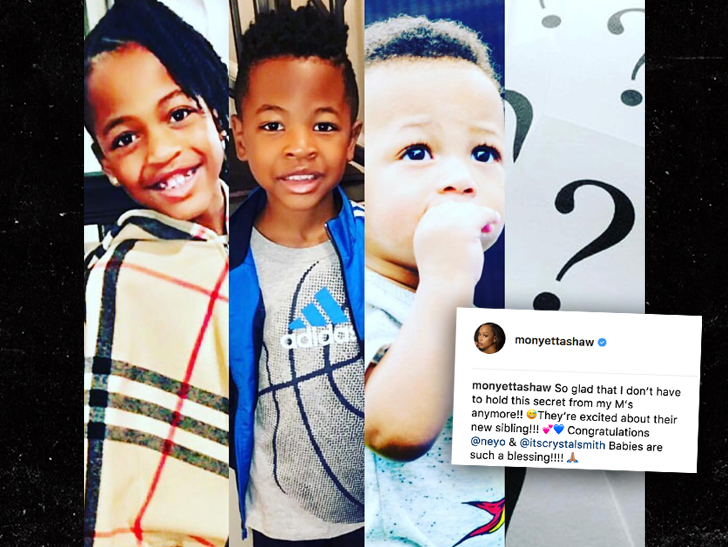 Ne-Yo, wife Crystal Smith expecting second child together Ne-Yo, wife Crystal Smith expecting second child together