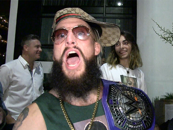 wwes enzo amorei got my own locker room screw being banned