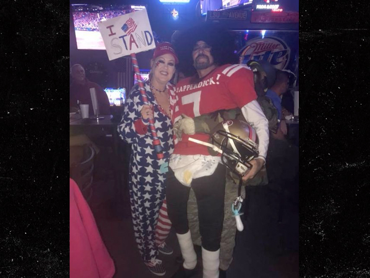 Colin 'Krapperdick' Costume Wins Louisiana Casino Halloween Contest