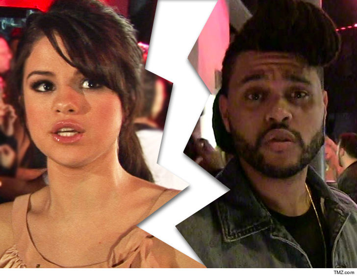Selena Gomez dan The Weeknd putus 