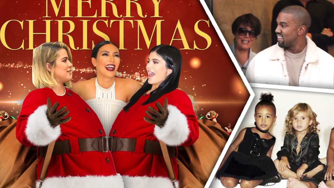 the kardashian christmas card will be extra big this year celebrity videos tmzcom - Kardashians Christmas Photos the kardashian christmas card will be extra big this year celebrity videos tmzcom - Kardashians Christmas Photos
