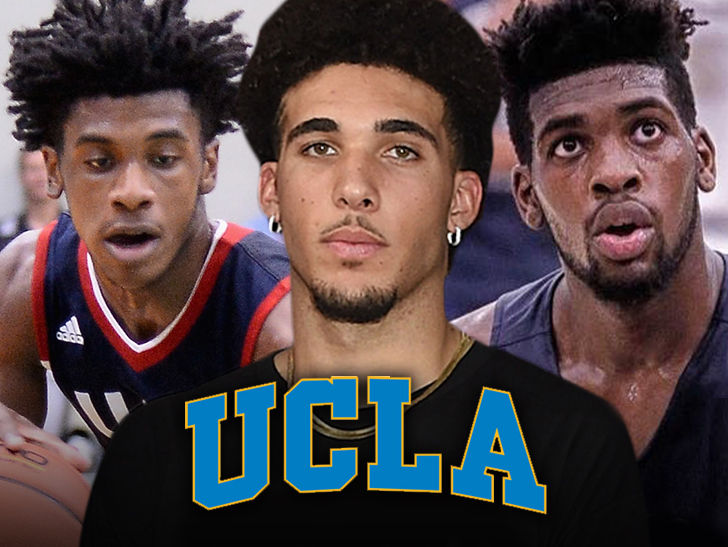 LiAngelo Ball, UCLA Teammates Touch Down In U.S.