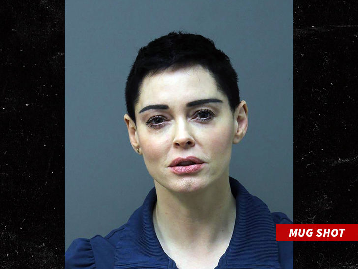 Rose McGowan Surrenders in Felony Cocaine Possession Case