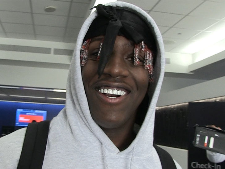 Lil Yachty: 'F**k Donald Trump,' LiAngelo Ball's Free 'Cause He's Rich