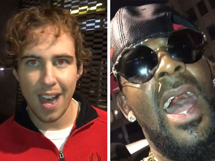 R. Kelly Accuses Autistic Fan of 'Smoking Percocet' (UPDATE) | TMZ.com