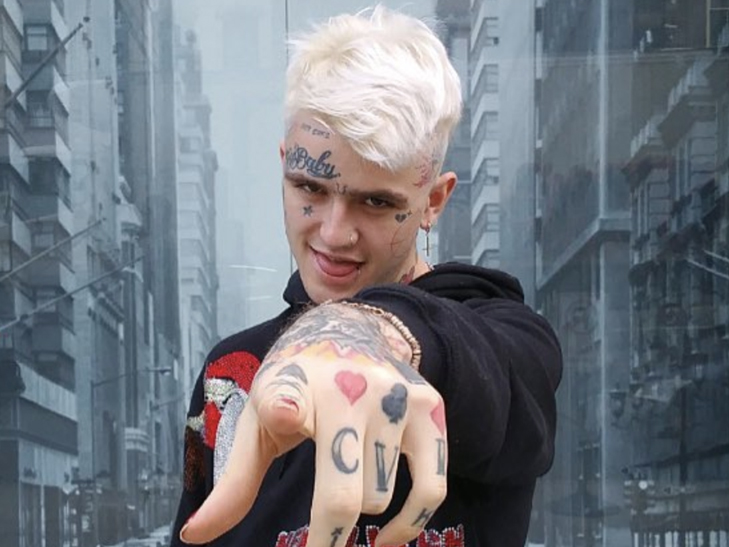 lil peep death body