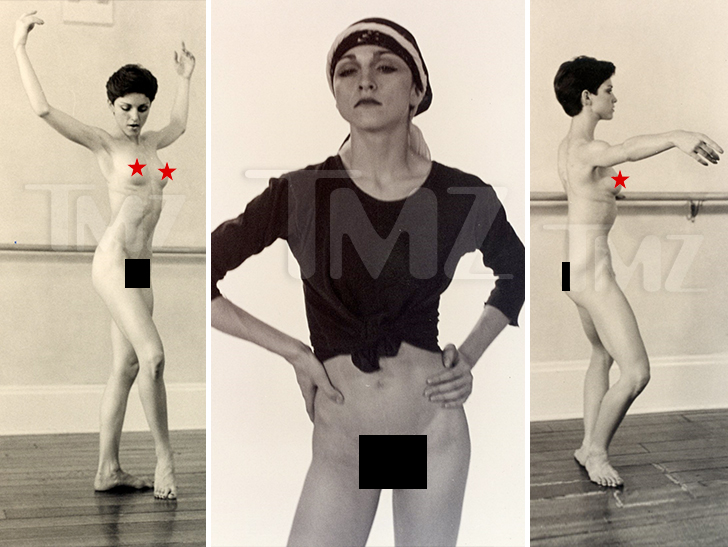 Madonna Nude Photo Auction 67