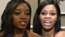 Simone Biles Blasts Gabby Douglas: Don't Victim Shame Aly Raisman! 