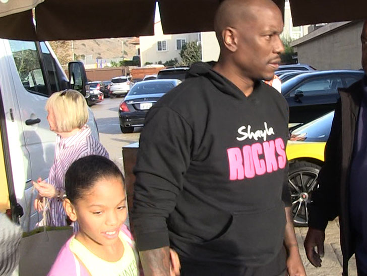 Tyrese Gibson Not Optimistic On Way into Court Tyrese Gibson Not Optimistic On Way into Court