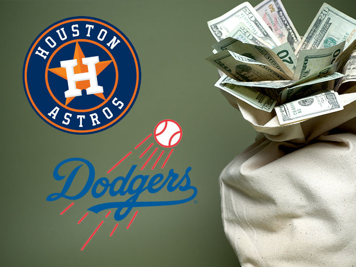 Houston Astros Players Got HUGE World Series Bonus Checks!