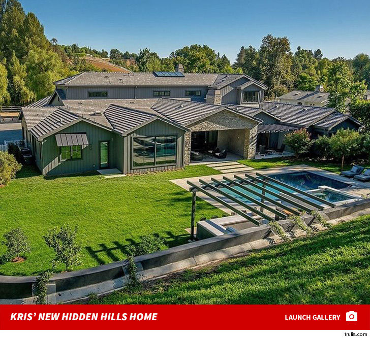 Kris Jenner Drops 9 Million For Hidden Hills Mansion Tmz Kris Jenner Is Downright Baronial Plunking Down 9 Million On Another Hidden Hills Property
