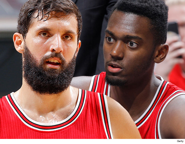 Nikola Mirotic forgives Bobby Portis, wants to move on from altercation talk Nikola Mirotic forgives Bobby Portis, wants to move on from altercation talk
