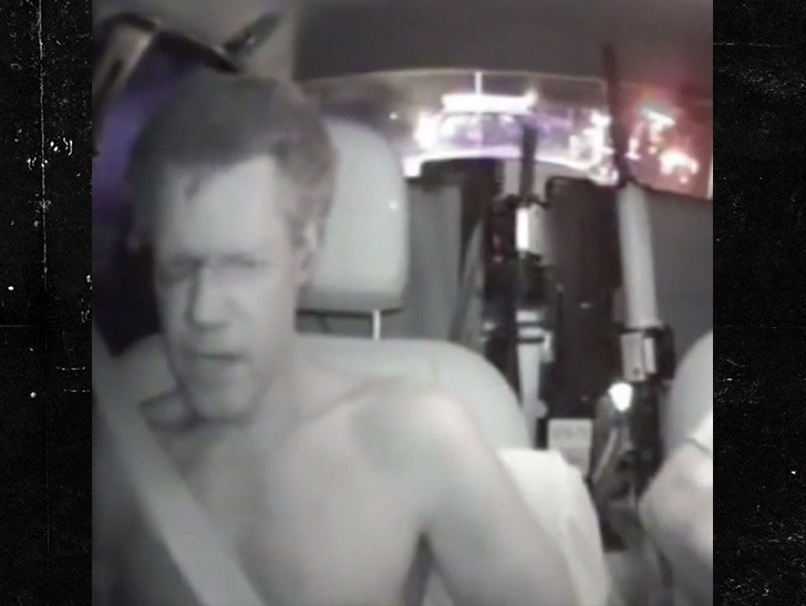 Randy Travis DWI Naked Arrest Vid Released
