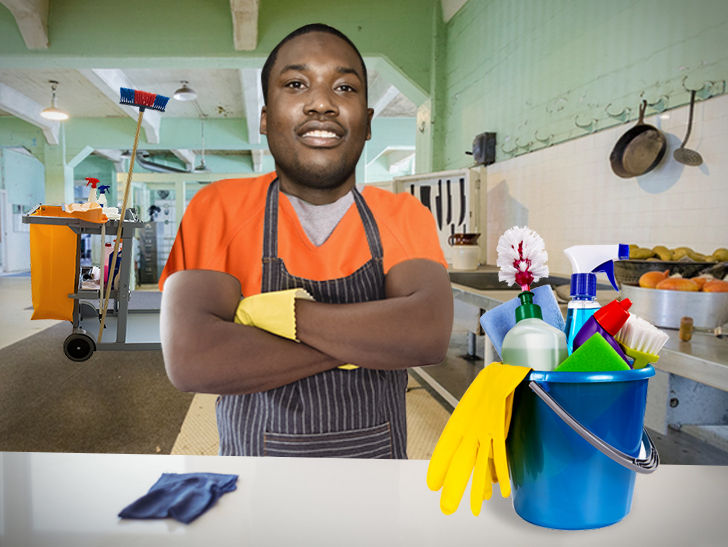 Meek Mill Working Multiple Jobs in Prison at 19 Cents/Hour