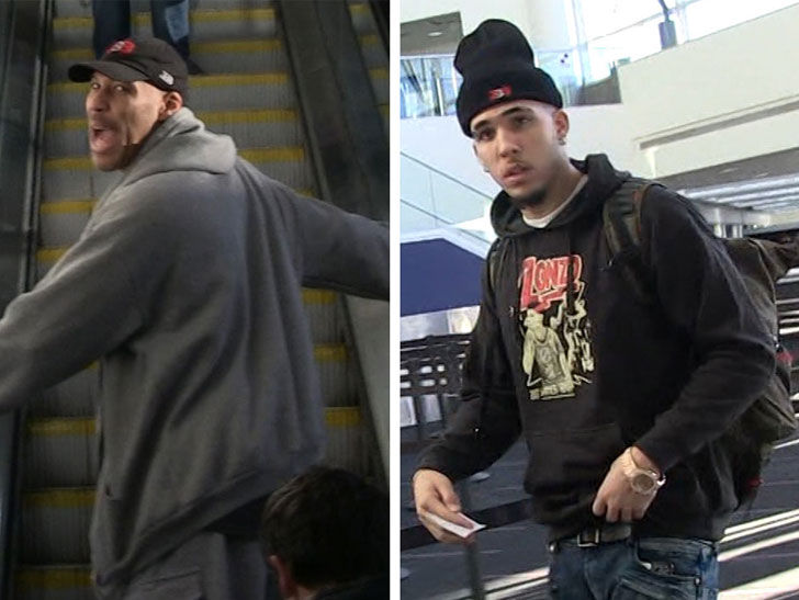 LaVar Ball Says China Would Love to Have LiAngelo Back for His Pro Career