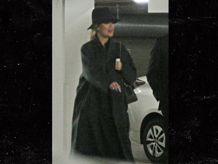 Khloe Kardashian Goes Overboard to Hide Baby Bump