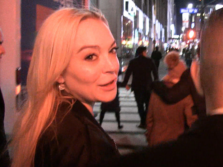 Lindsay Lohan Might Come Back to America for Studio Time