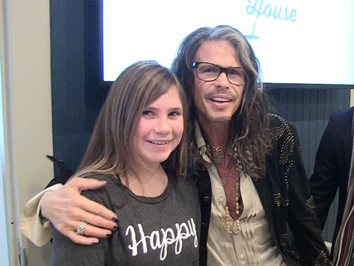 Steven Tyler Opens Janie's House for Battered, Broken Girls