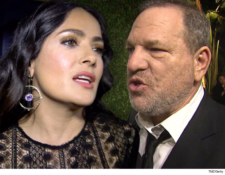 Weinstein threatened to kill me, says Salma Hayek Weinstein threatened to kill me, says Salma Hayek