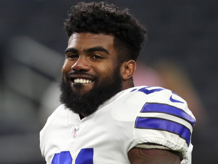 Ezekiel Elliott's Dad Get Ready for the Greatest Comeback Ever