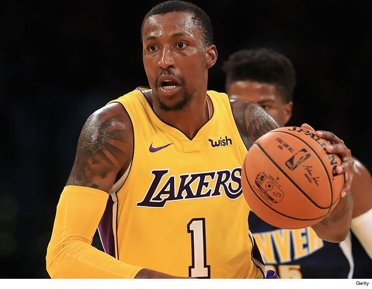 Lakers' Kentavious Caldwell-Pope playing basketball while serving jail sentence Lakers' Kentavious Caldwell-Pope playing basketball while serving jail sentence