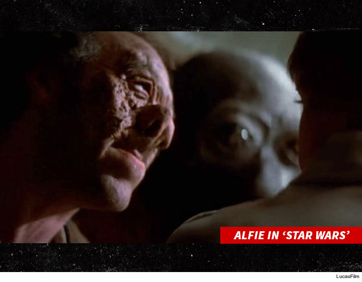 Alfie Curtis, Dr Evazan In 'A New Hope', Has Passed Away