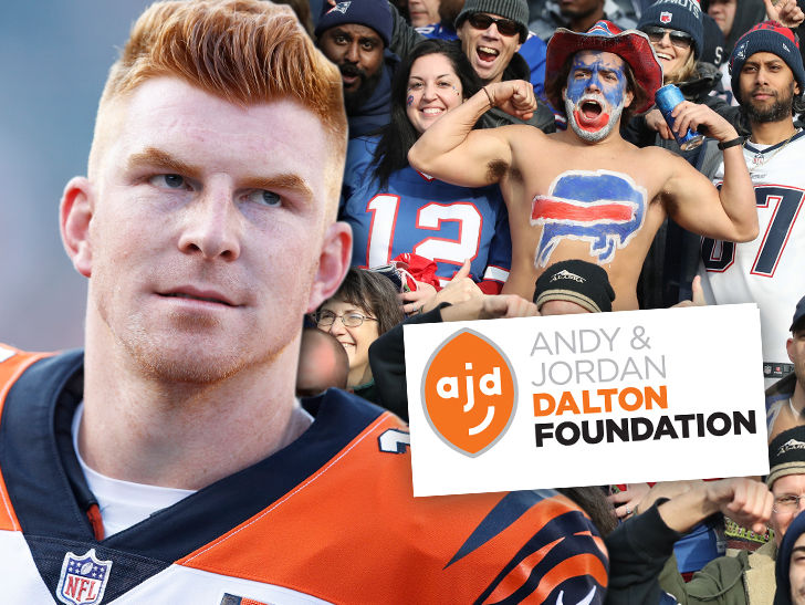 Andy Dalton's Charity: Bills Fans Donating BIG Money After &hellip;
