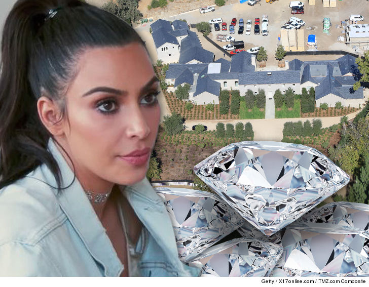 Kim Kardashian Wont Keep Any Jewelry in New Home Kim Kardashian Wont Keep Any Jewelry in New Home