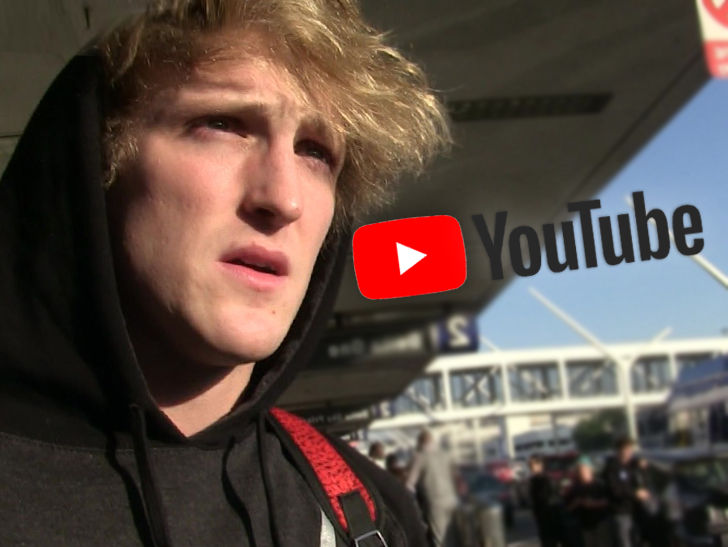 Logan Paul Cut from YouTube Series | TMZ.com