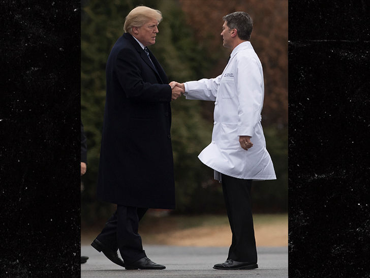 Donald Trump Gets First Presidential Physical