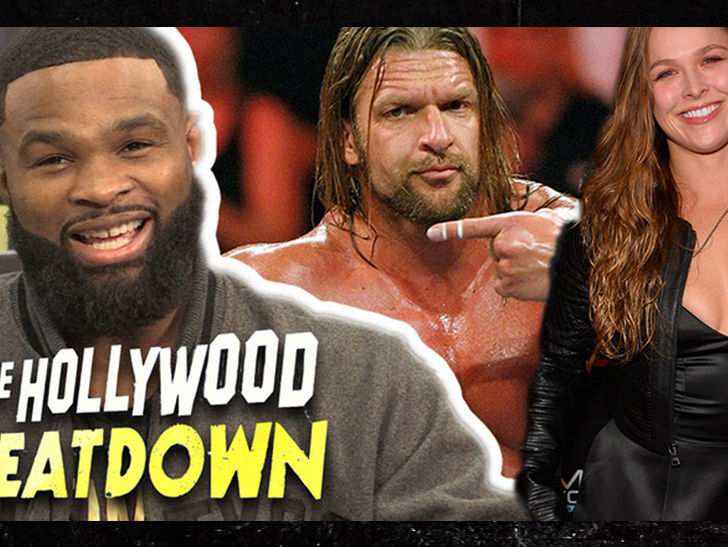 UFC's Tyron Woodley: Ronda Rousey to WWE Is Happening, Here's Why