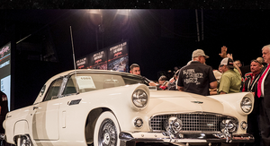 Kris Jenner's Vintage Thunderbird Auctioned Off for $57,000