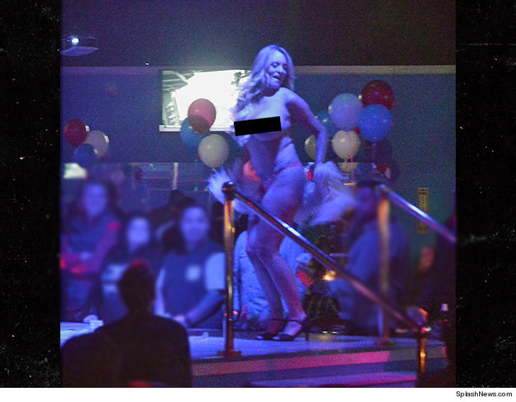 strip stormy danie Houston gay newspaper