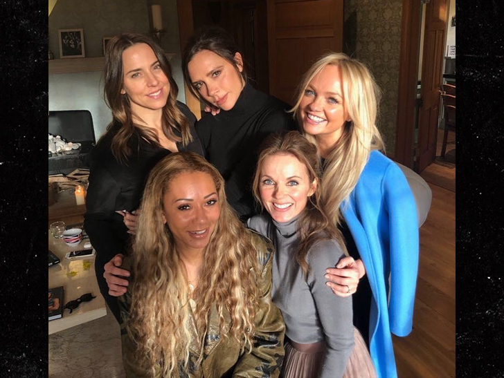 All 5 Members Of The Spice Girls Are Reuniting For A Tour All 5 Members Of The Spice Girls Are Reuniting For A Tour