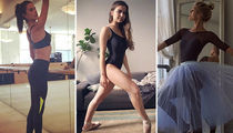 Stars On Pointe ... Celebrate Ballet Day With The Barre Babes!