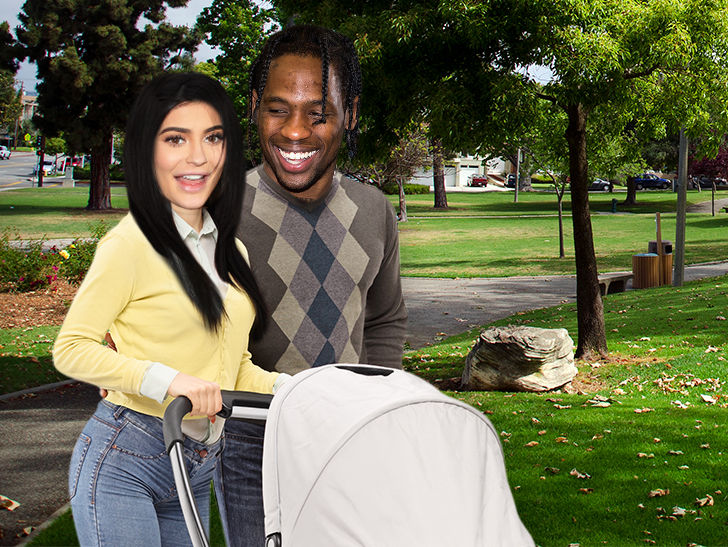 Travis Scott's a Changed Man Thanks to Baby Stormi's Arrival