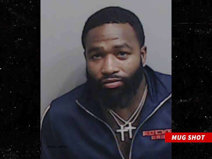 Adrien Broner Arrested for Sexual Battery
