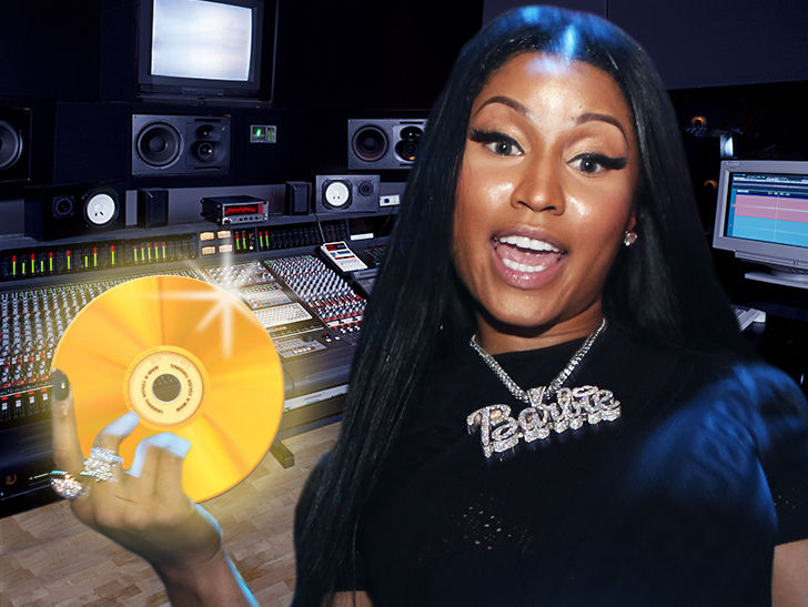 Nicki Minaj Ditched Social Media to Focus on Epic, New Album