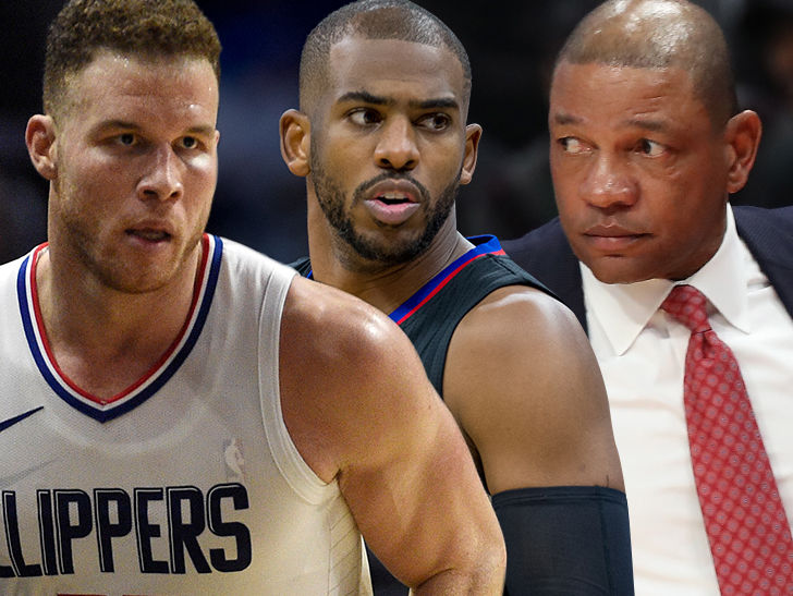 Blake Griffin Had 'Toxic' Relationship With Clippers Teammates, Ex Says
