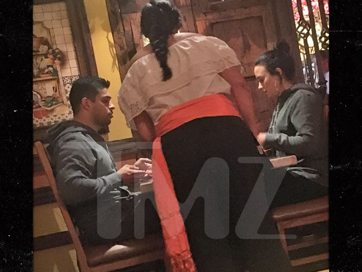 Demi Lovato, Wilmer Valderrama Go on Lunch Date TMZ.com Demi Lovato, Wilmer Valderrama Go on Lunch Date TMZ.com