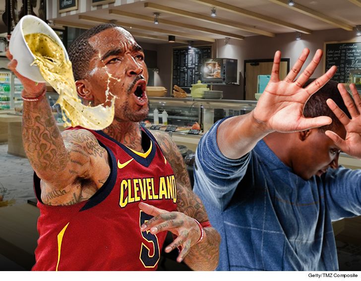 JR Smith Received A One-Game Suspension From The Cavaliers (UPDATE)