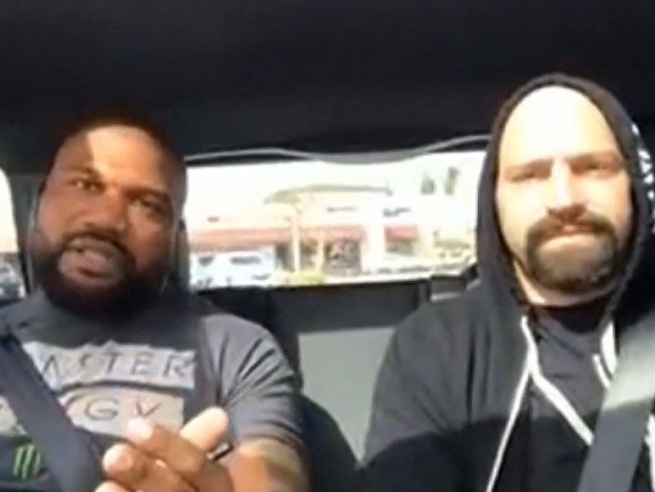 Rampage Jackson Almost Got Manager a Crappy Used Car, Dropped $130K Instead!