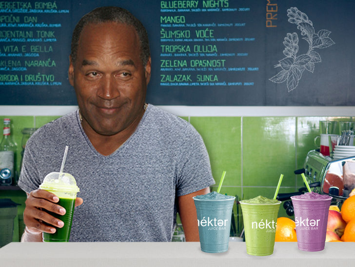 O.J. Simpson Still Welcome at Neighborhood Juice Bar After 'Confession'