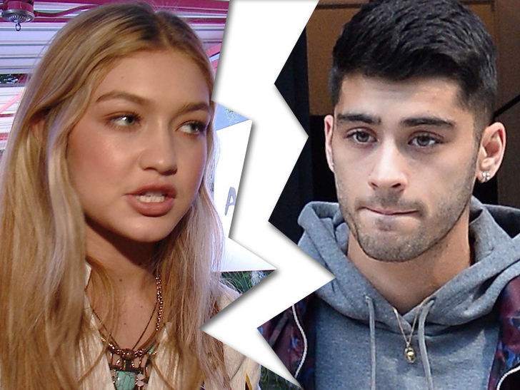 Gigi Hadid and Zayn Malik Break Up